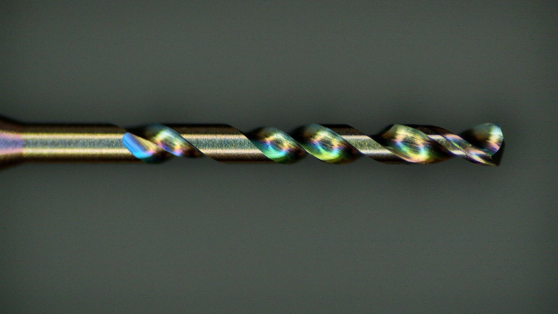 Koves CDDL DLC coated long flute carbide micro drill