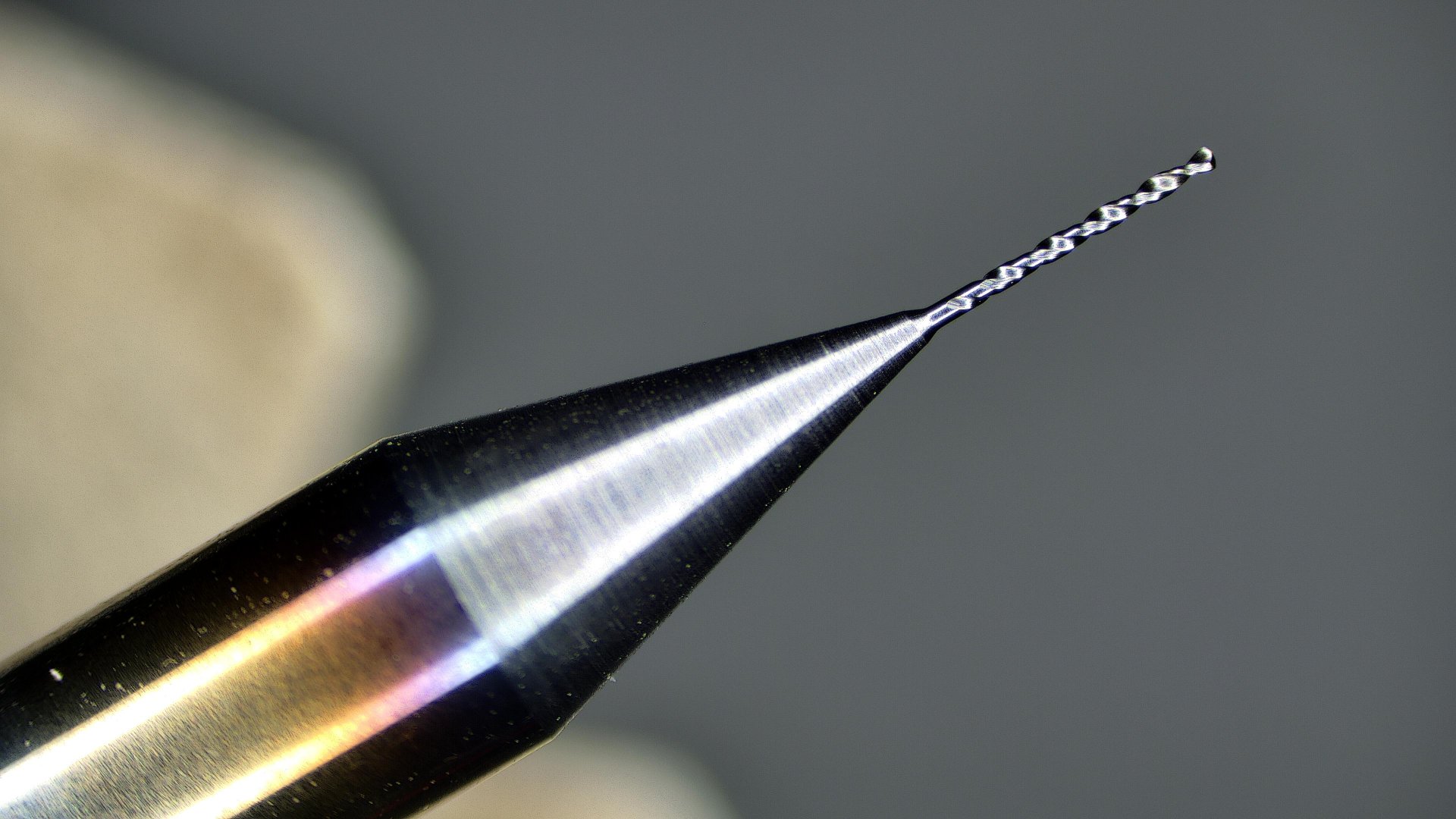 Koves CHDL multi-function long flute carbide micro drill
