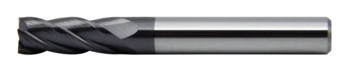 Koves HPR435 4-flute radius carbide end mill, HP-MAX series